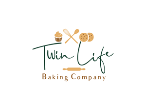 Logo Design by BNdesigner for Twin Life Baking Company | Design: #29134011