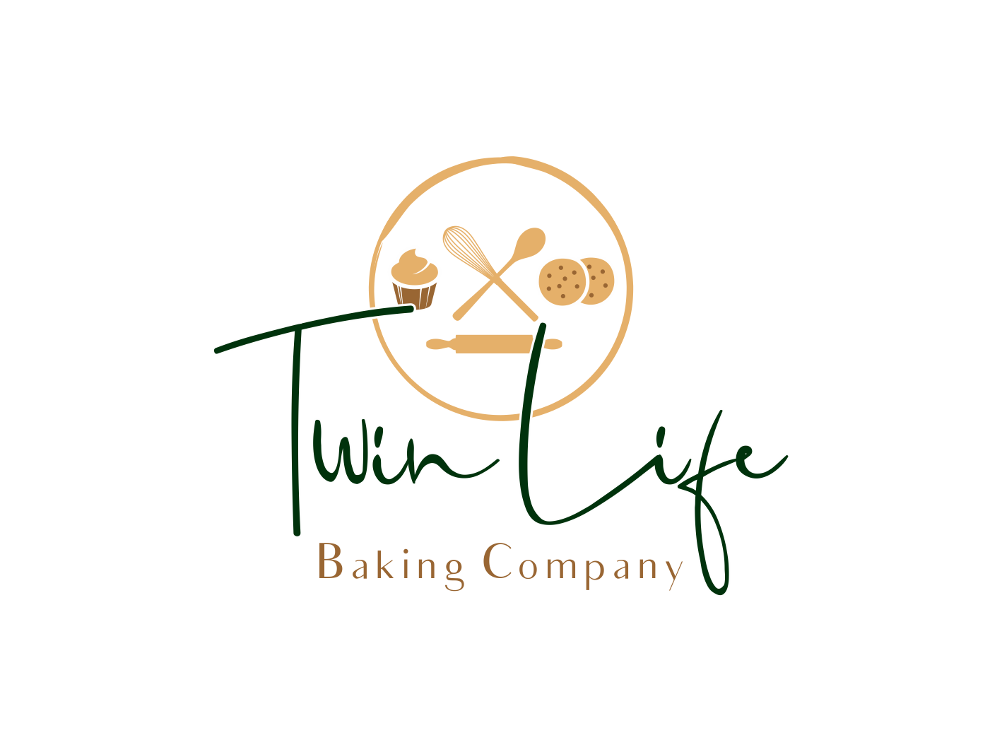 Logo-Design von BNdesigner für Twin Life Baking Company | Design #29134013
