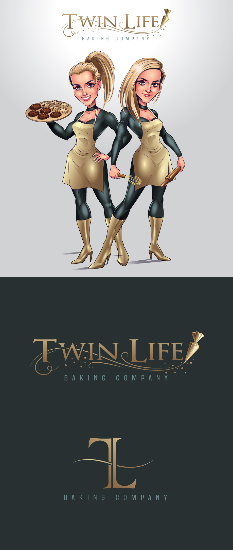 Design de Logo par ally designs pour Twin Life Baking Company | Design #29133709