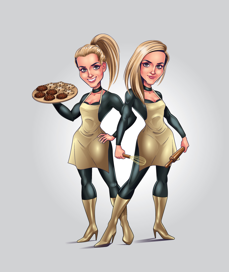 Logo Design by ally designs for Twin Life Baking Company | Design #29168880