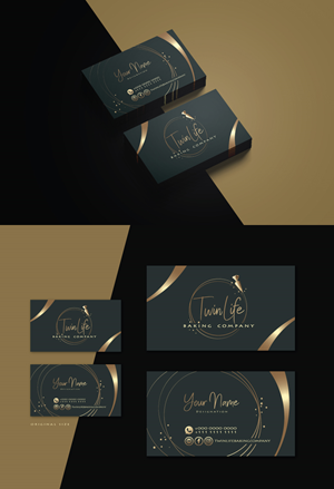 Logo-Design von ally designs für Twin Life Baking Company | Design: #29189119