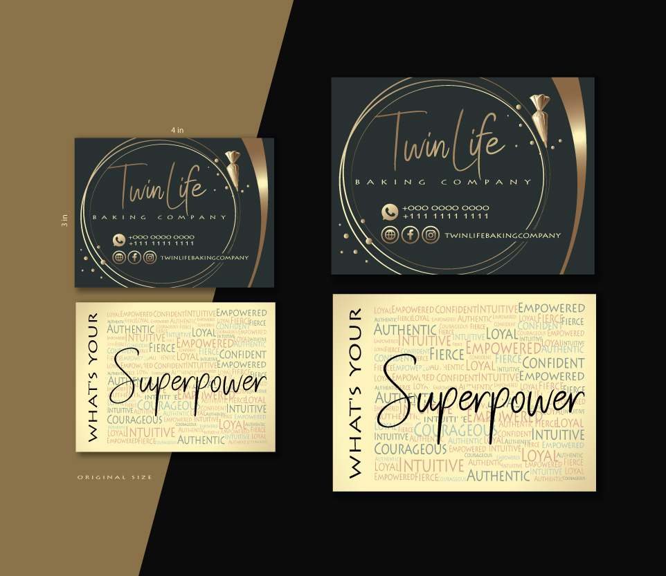 Design de Logo par ally designs pour Twin Life Baking Company | Design #29194931