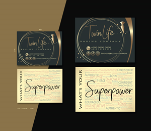 Logo-Design von ally designs für Twin Life Baking Company | Design: #29194931