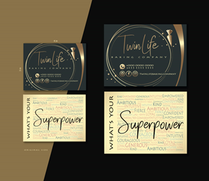 Logo-Design von ally designs für Twin Life Baking Company | Design: #29205890