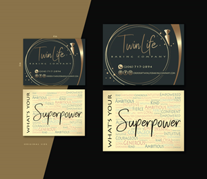 Logo Design by ally designs for Twin Life Baking Company | Design: #29232173