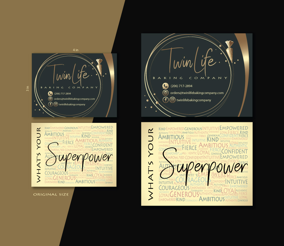 Design de Logo par ally designs pour Twin Life Baking Company | Design #29237989