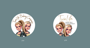 Logo Design by ally designs for Twin Life Baking Company | Design: #29293698