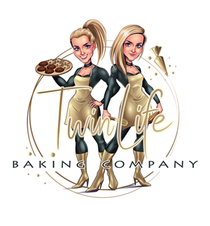 Logo Design by ally designs for Twin Life Baking Company | Design: #29346537