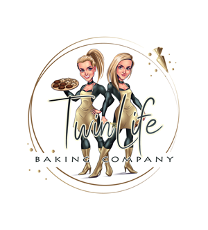 Logo Design by ally designs for Twin Life Baking Company | Design: #29360984