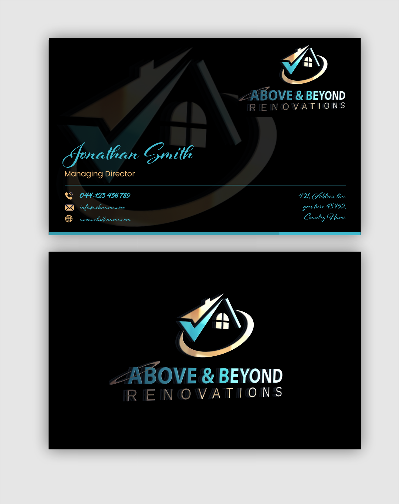 Business Card Design by singhjagtar 2 for this project | Design: #29113074