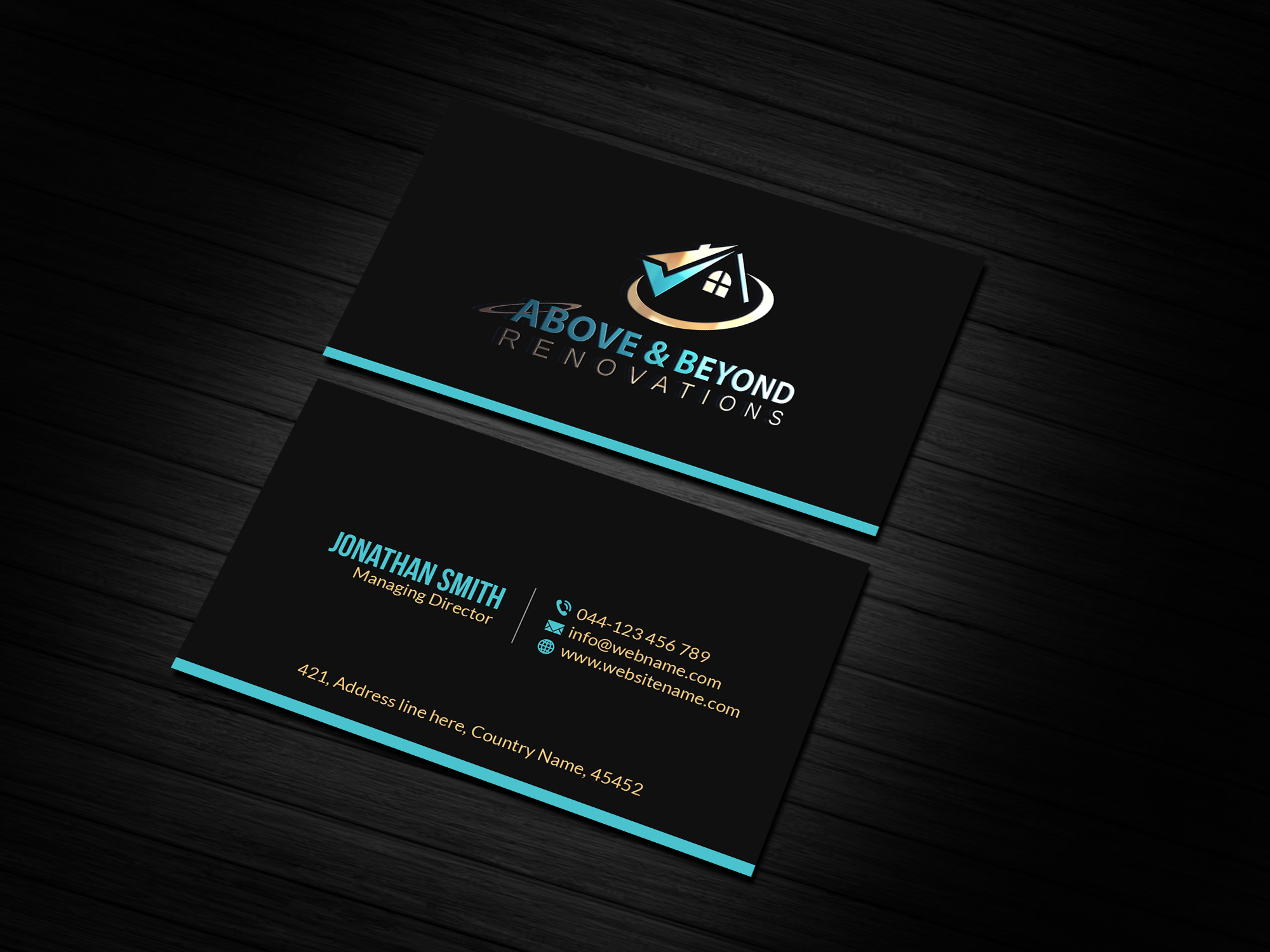 Business Card Design by Creations Box 2015 for this project | Design #29134053