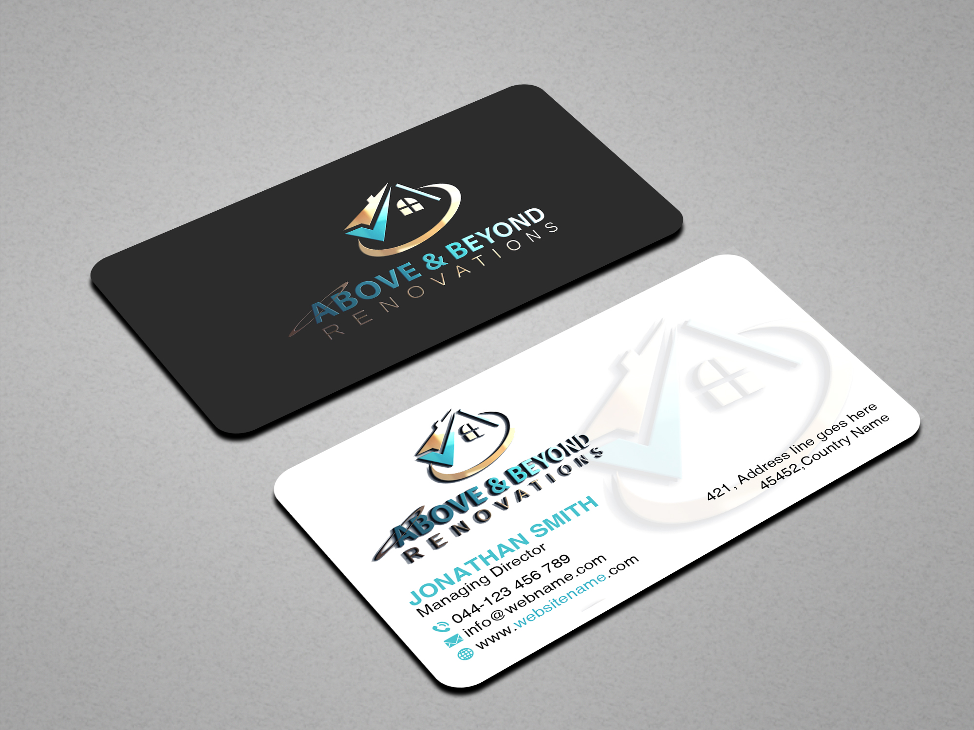 Business Card Design by Creations Box 2015 for this project | Design #29134054