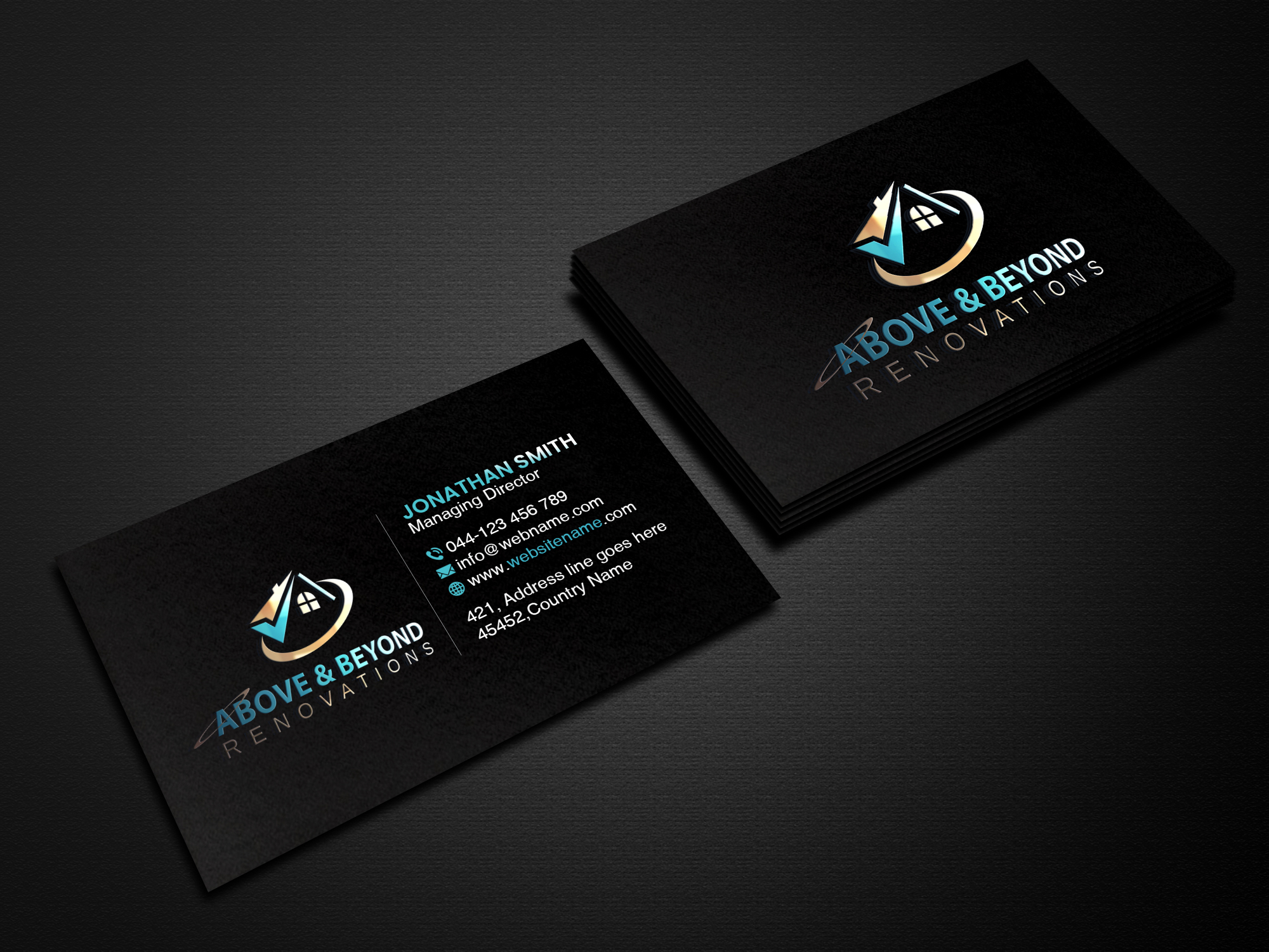 Business Card Design by Creations Box 2015 for this project | Design #29134055