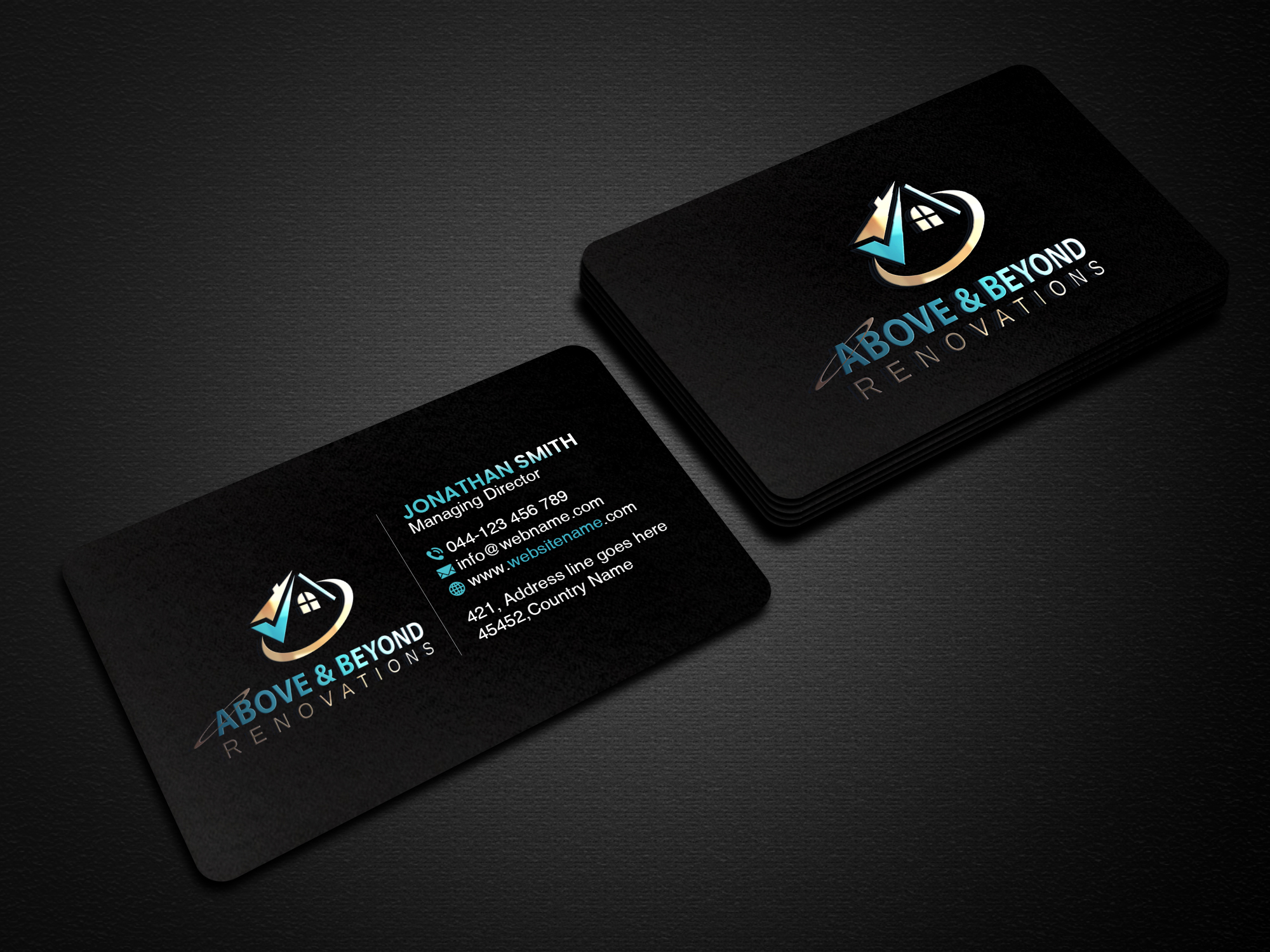 Business Card Design by Creations Box 2015 for this project | Design #29134056