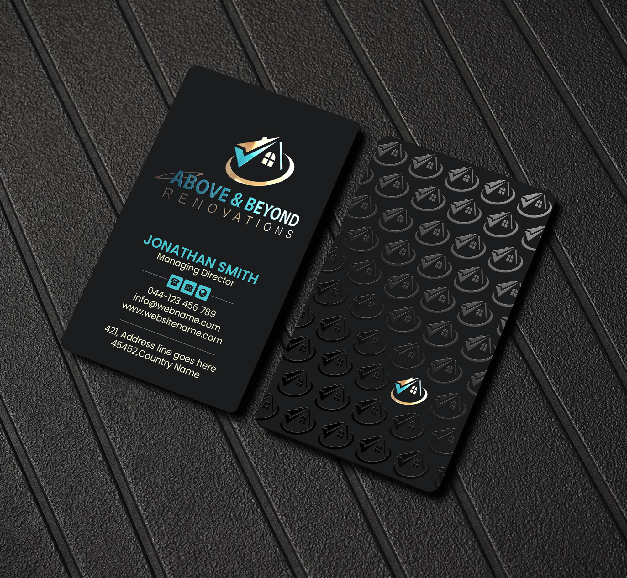 Business Card Design by Creations Box 2015 for this project | Design #29134059