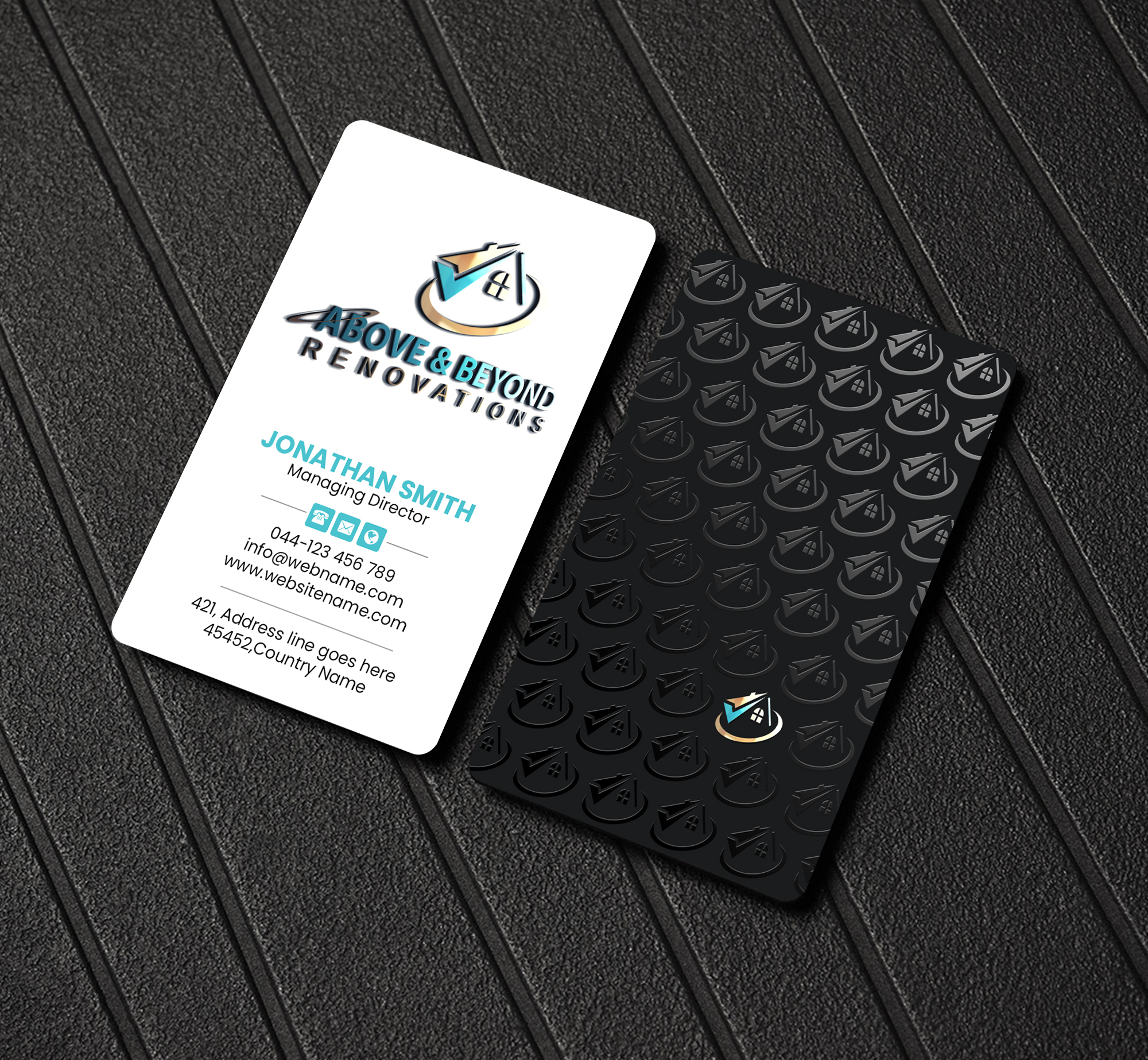 Business Card Design by Creations Box 2015 for this project | Design #29134060