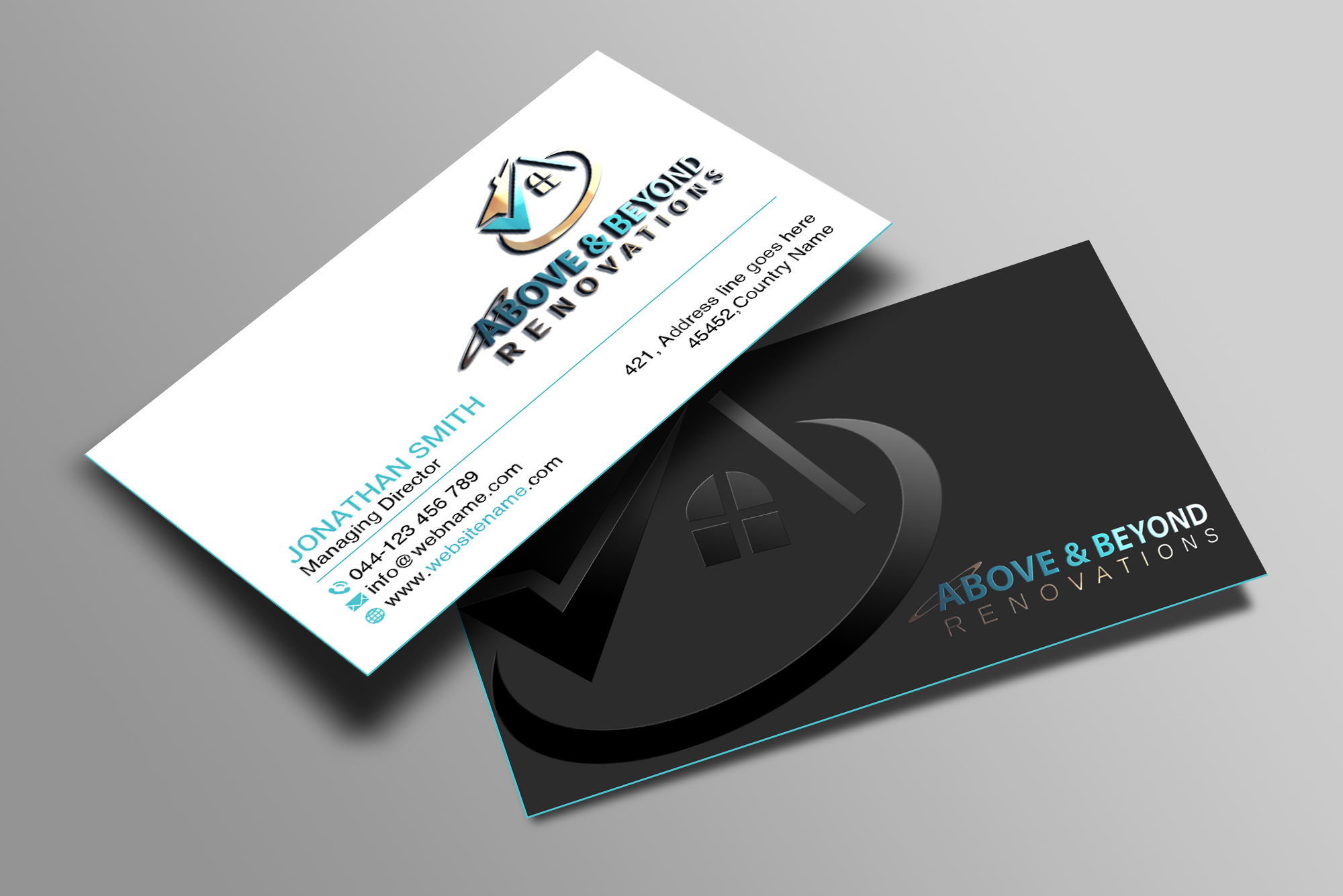 Business Card Design by Creations Box 2015 for this project | Design #29134063