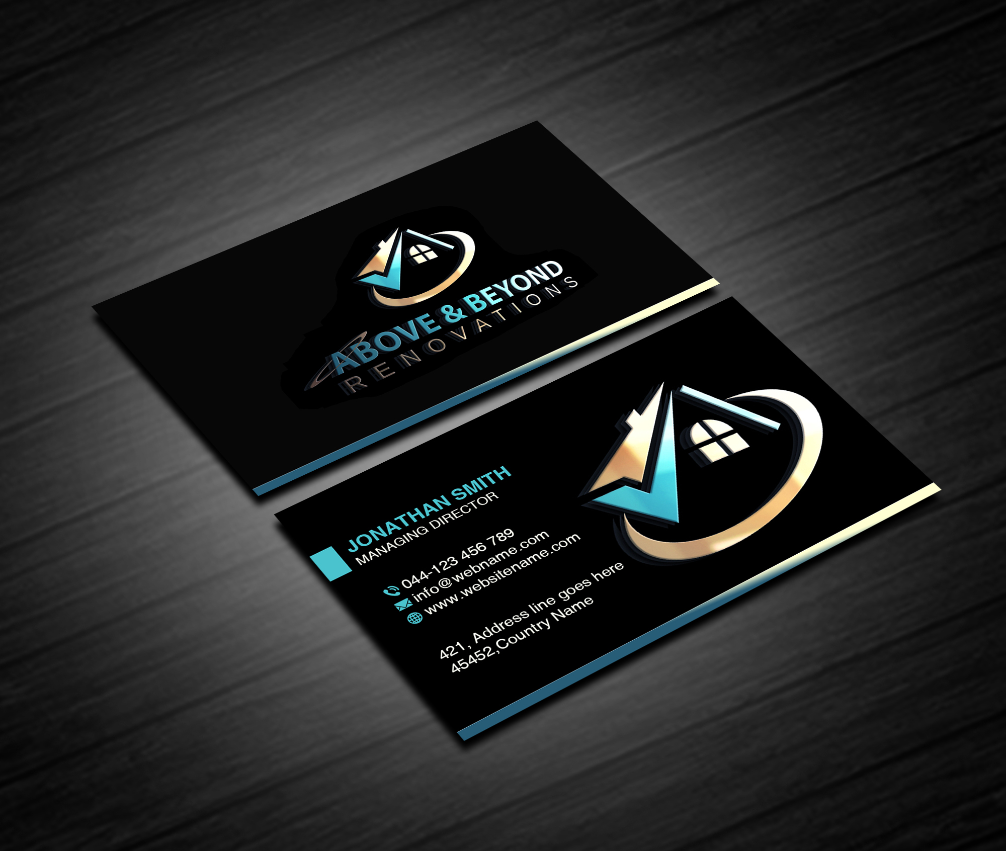 Business Card Design by Creations Box 2015 for this project | Design #29134064