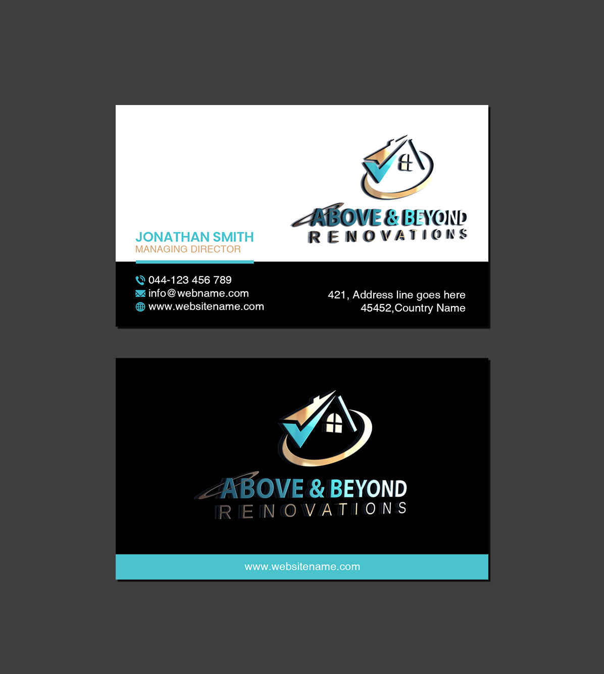 Business Card Design by Creations Box 2015 for this project | Design #29134066