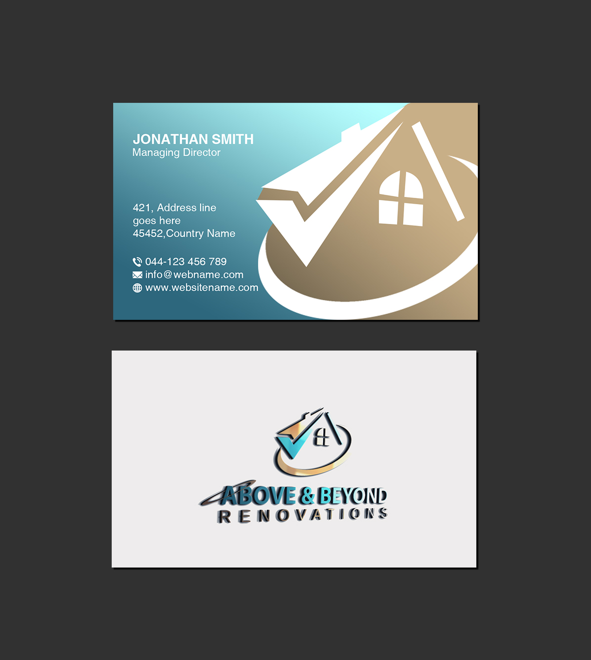 Business Card Design by Creations Box 2015 for this project | Design #29134067