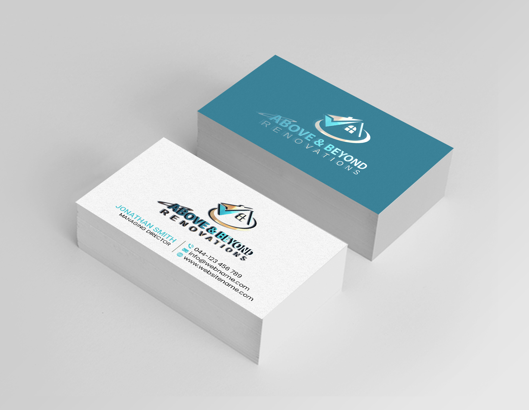 Business Card Design by Creations Box 2015 for this project | Design #29134068