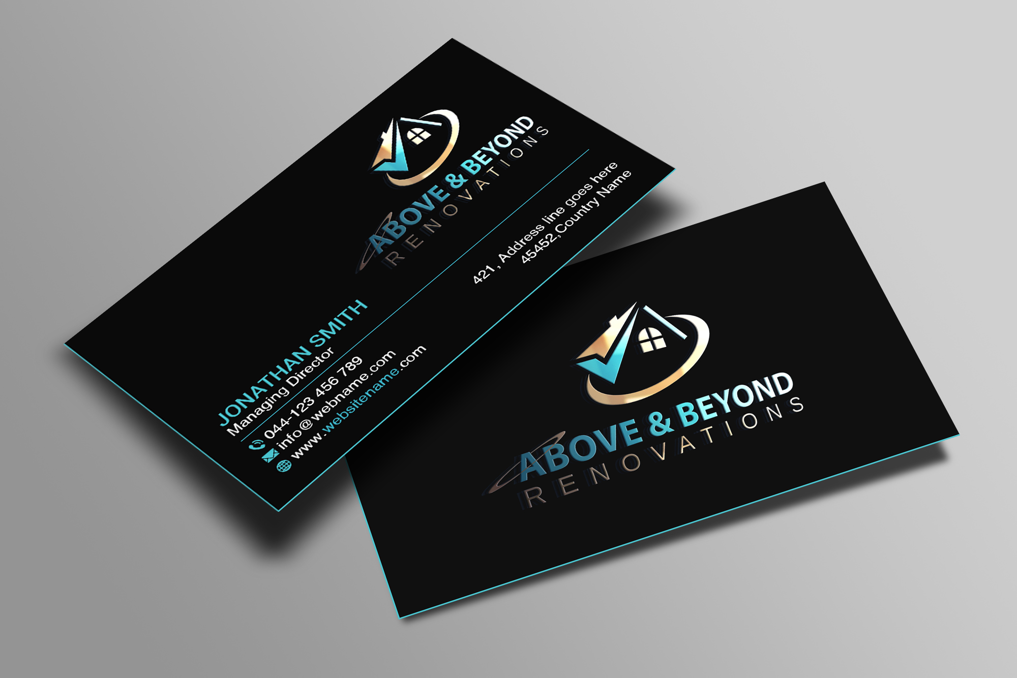 Business Card Design by Creations Box 2015 for this project | Design #29134071