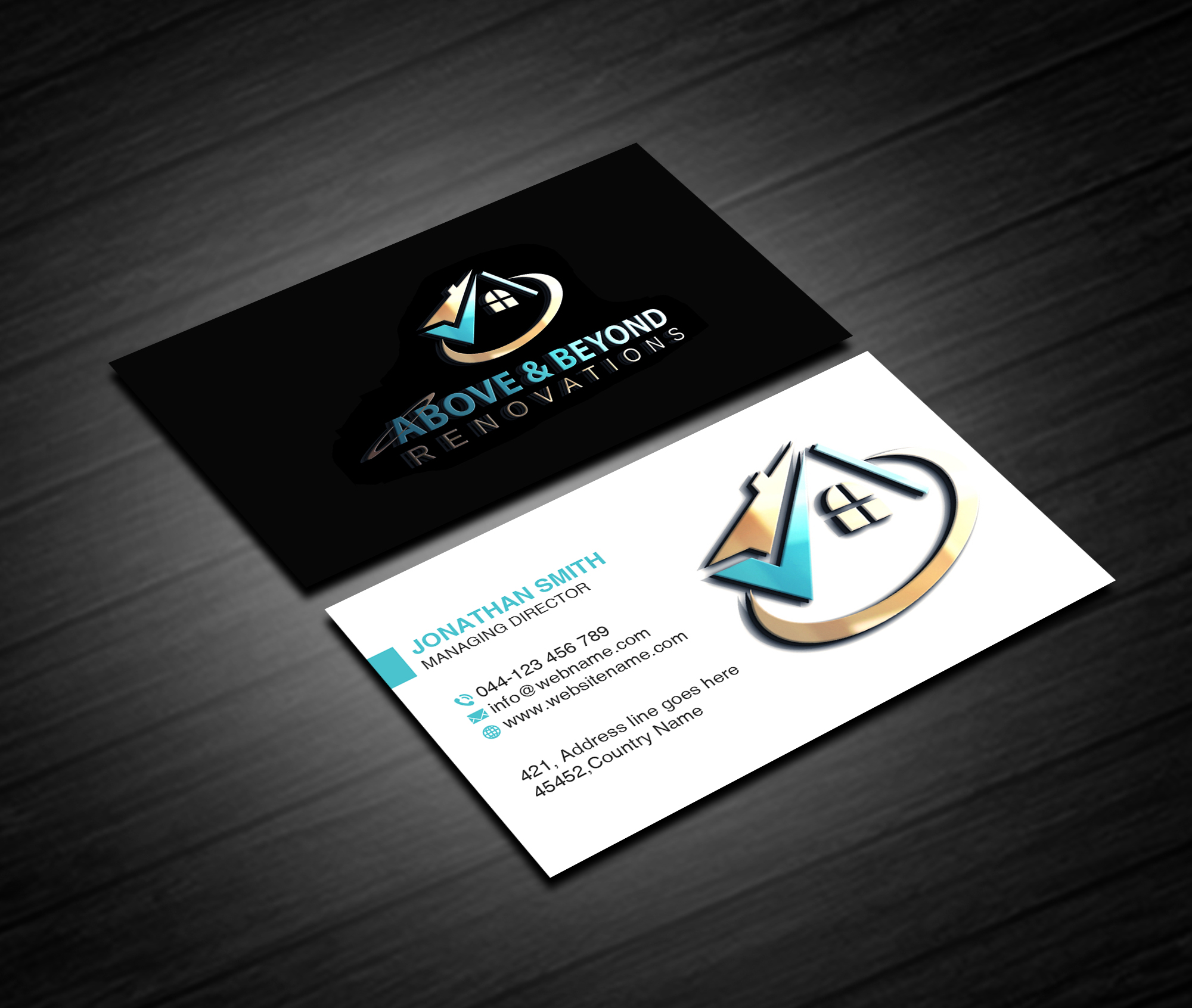 Business Card Design by Creations Box 2015 for this project | Design #29134072