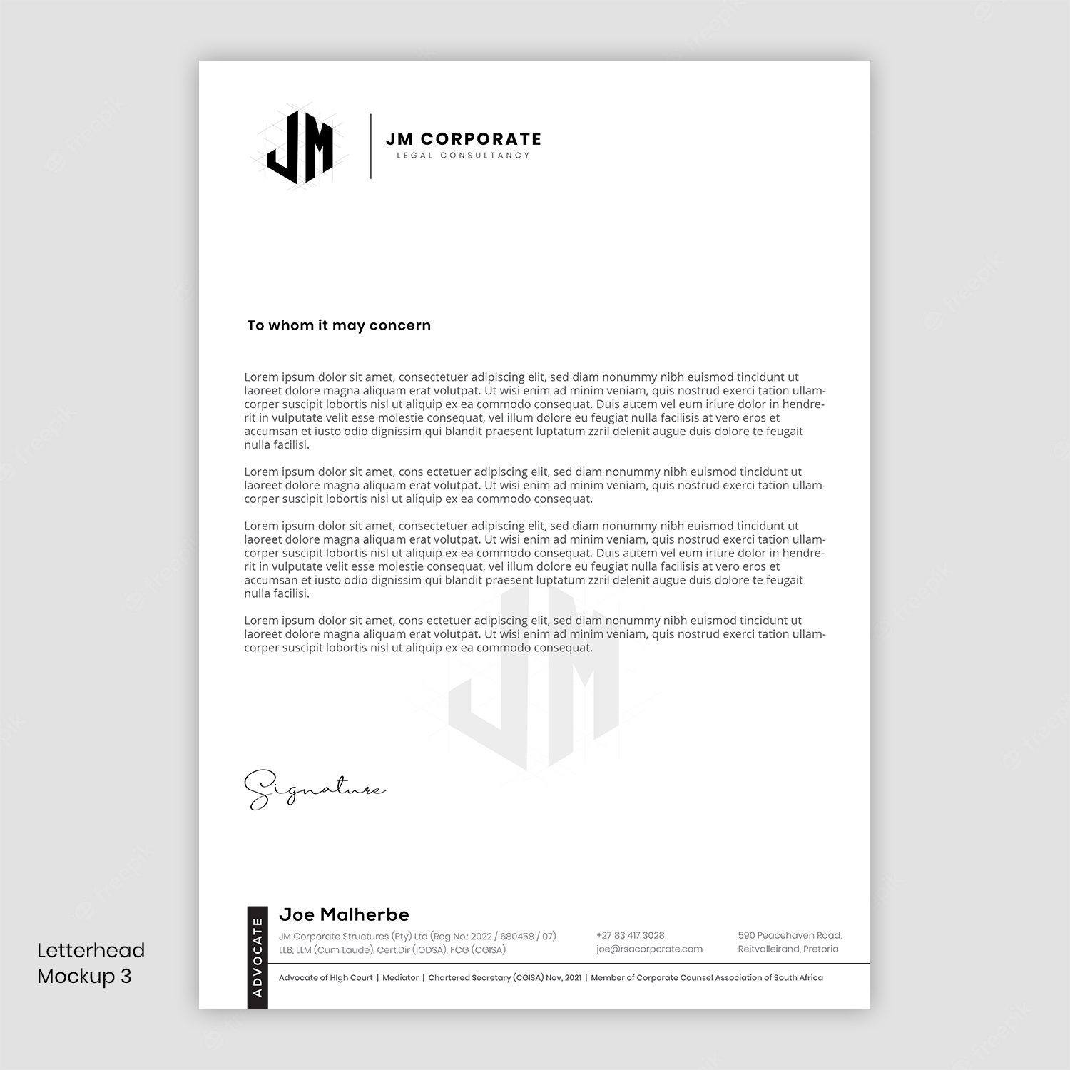 Stationery Design by Expert Designer for this project | Design #29123418