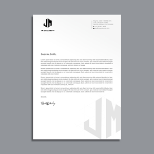Stationery Design by Pictorial for this project | Design #29120179