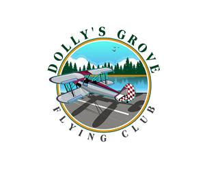 Dolly's Grove Flying Club | Diseño de Logo por Paint-Tools