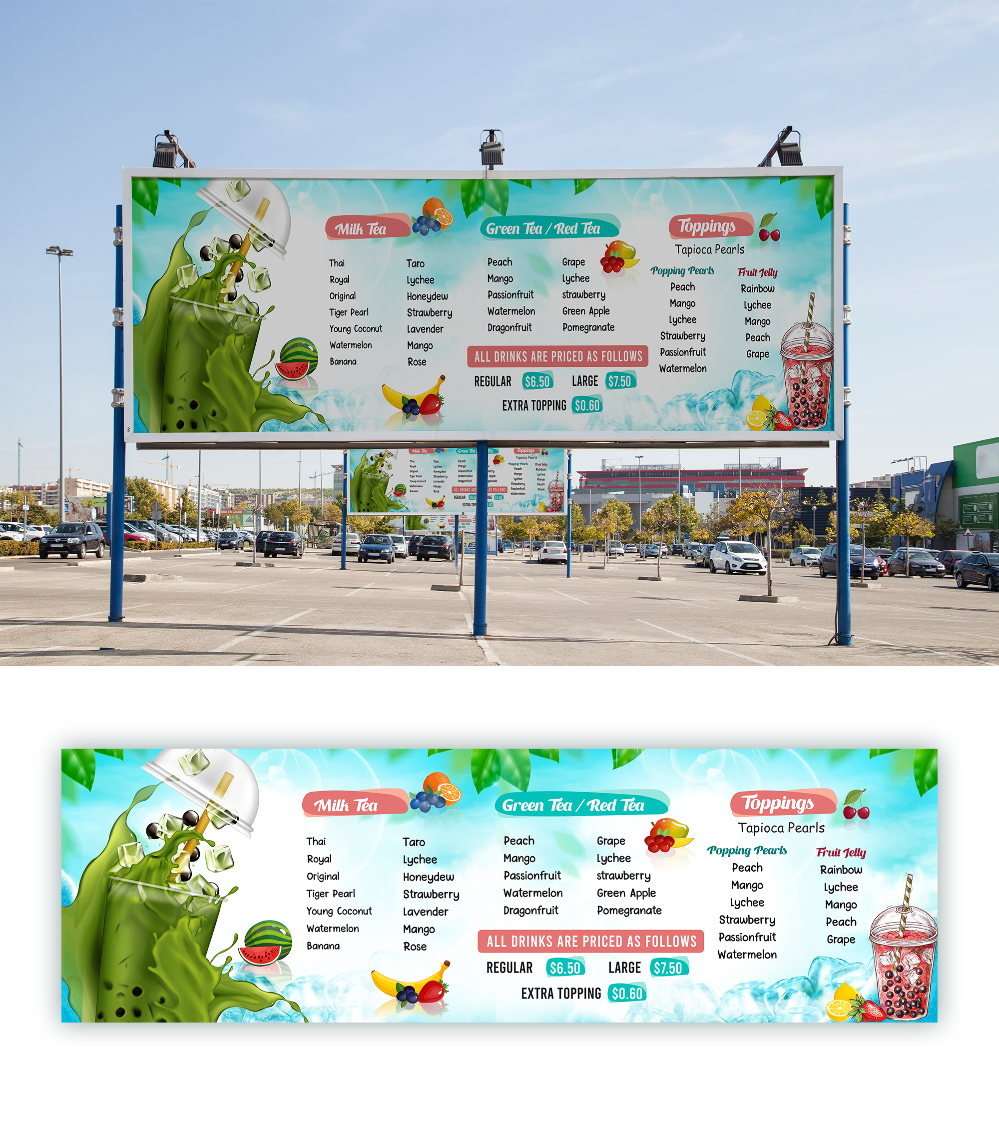 Menu Design by debdesign for this project | Design #29117692