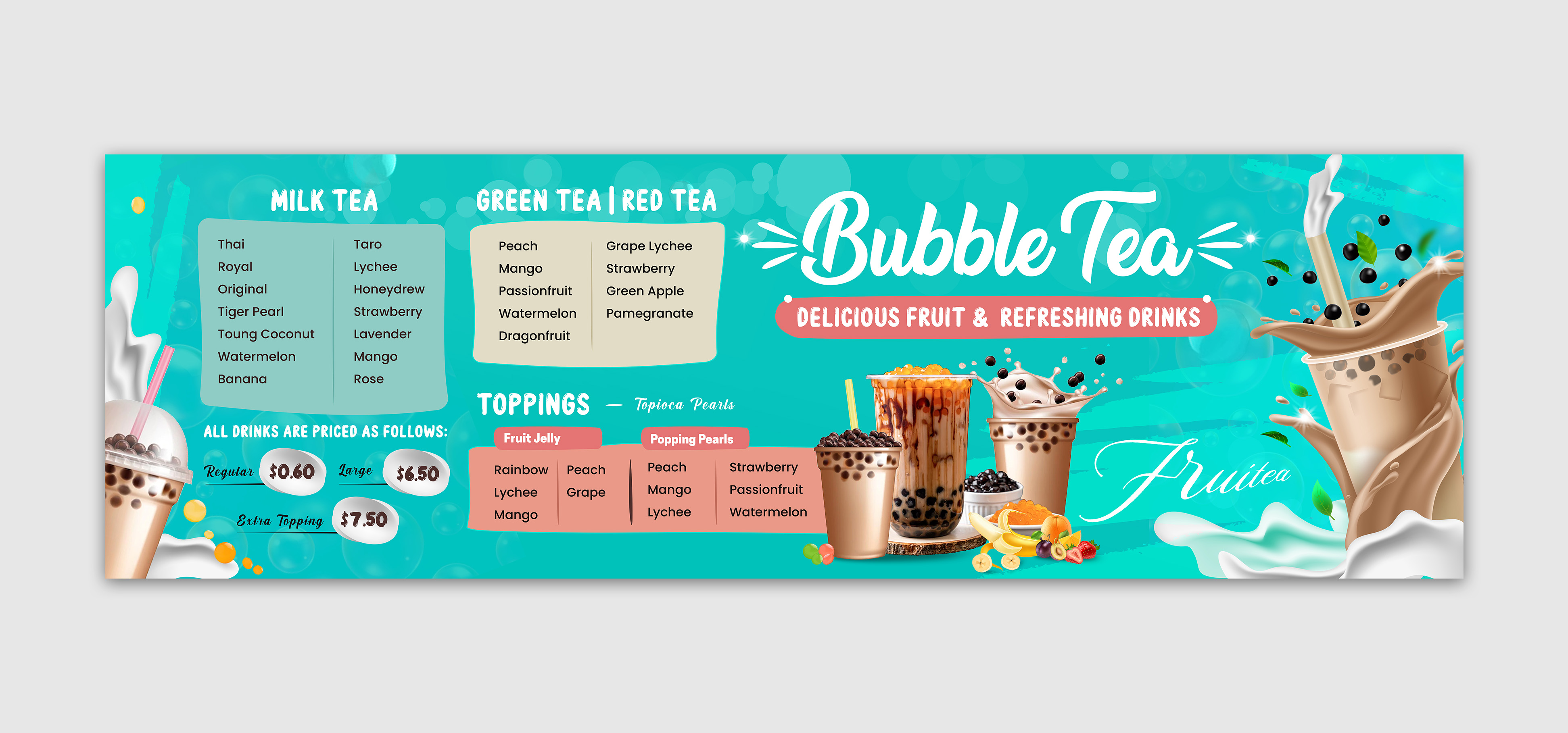 Menu Design by debdesign for this project | Design #29118896