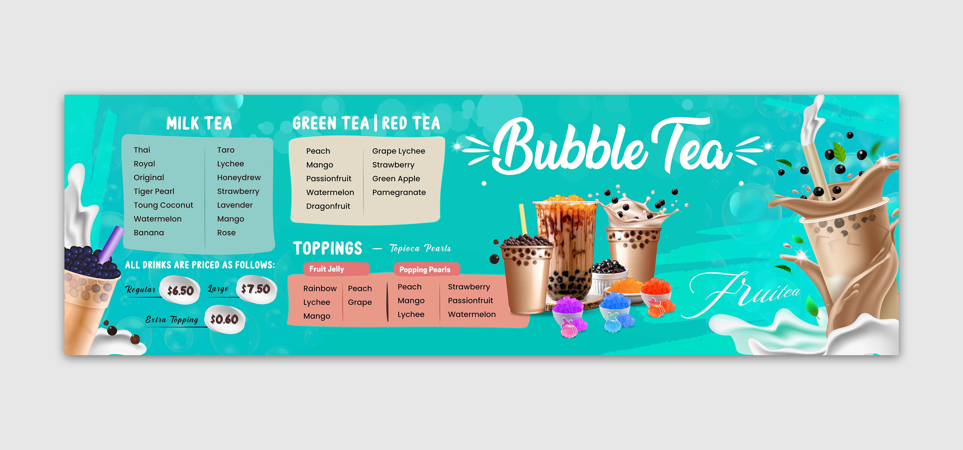 Menu Design by debdesign for this project | Design #29123256