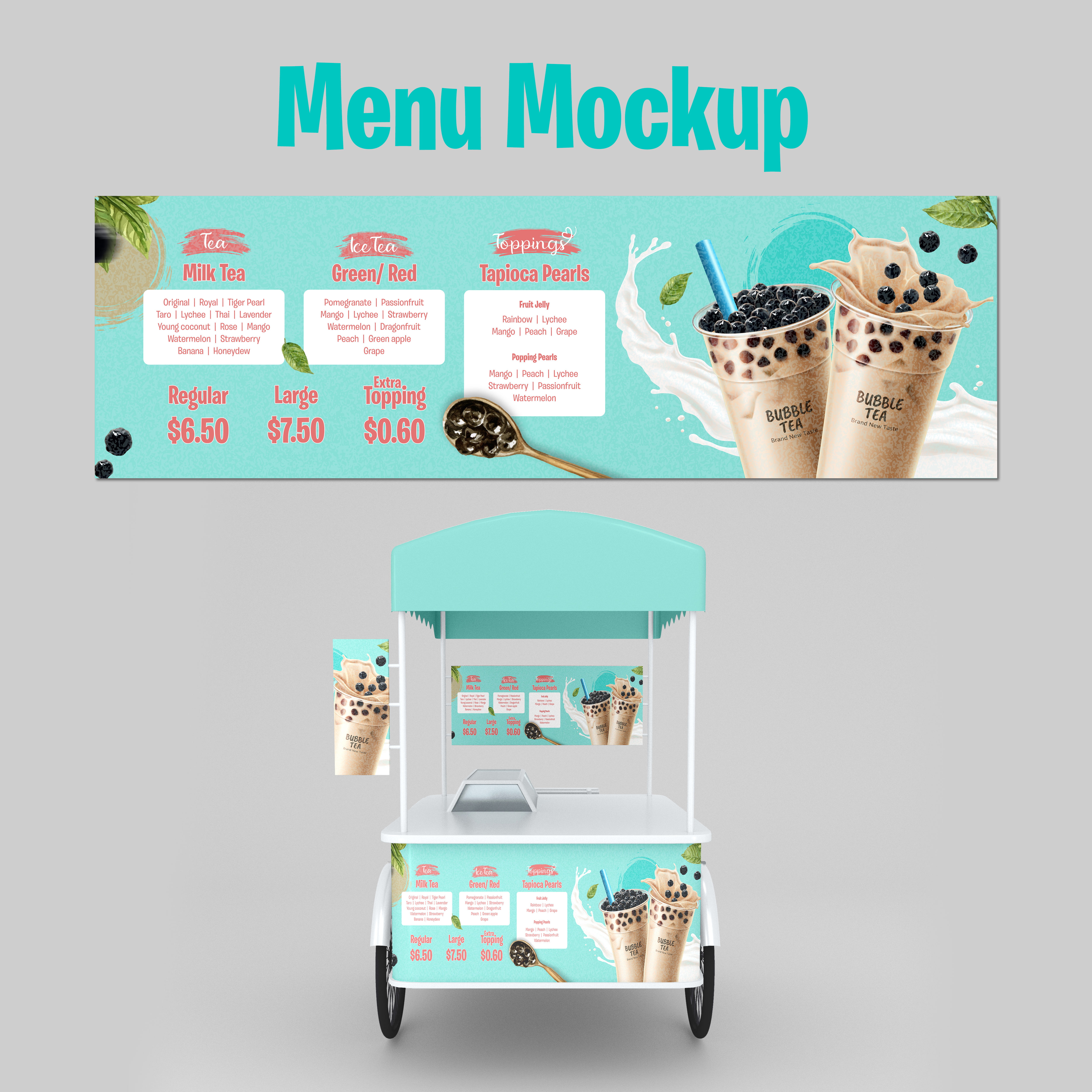 Menu Design by Graphic Guy for this project | Design #29125800