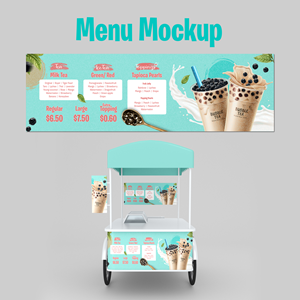 Menu Design by Graphic Guy for this project | Design: #29125800
