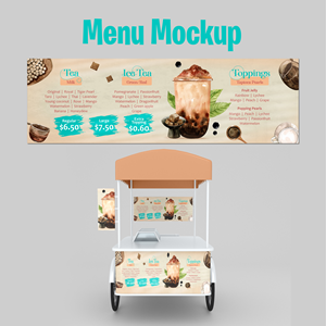 Menu Design by Graphic Guy for this project | Design: #29125801
