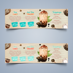 Menu Design by Graphic Guy for this project | Design: #29141861
