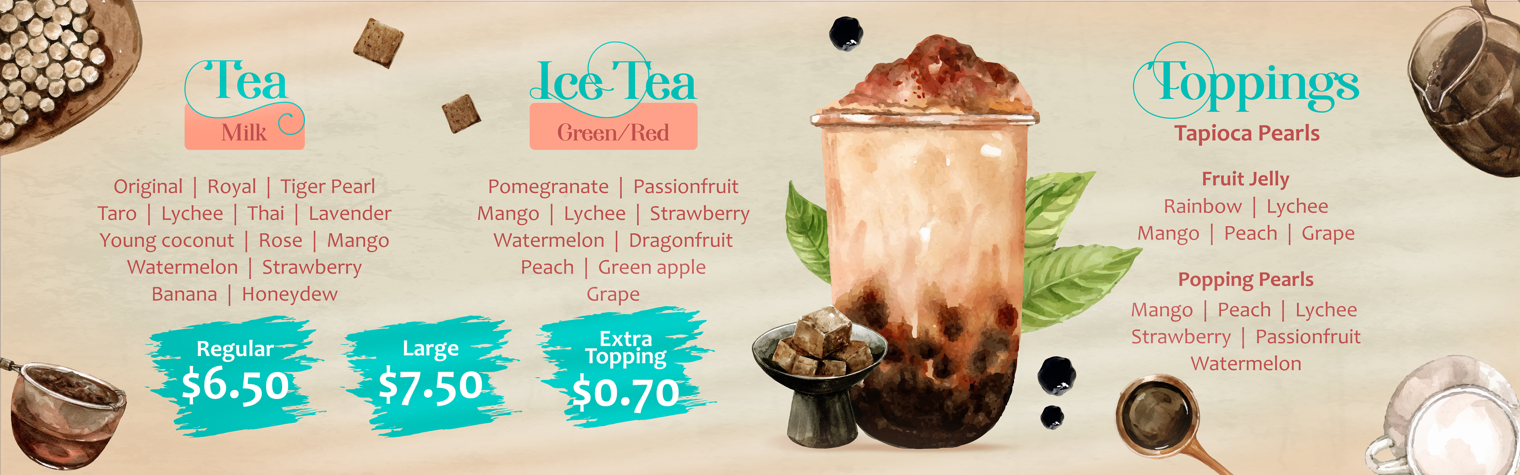 Menu Design by Graphic Guy for this project | Design #29147349