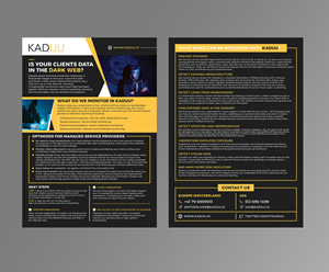 Design de Flyer par KreativeMadz pour ce projet | Design : #29120777