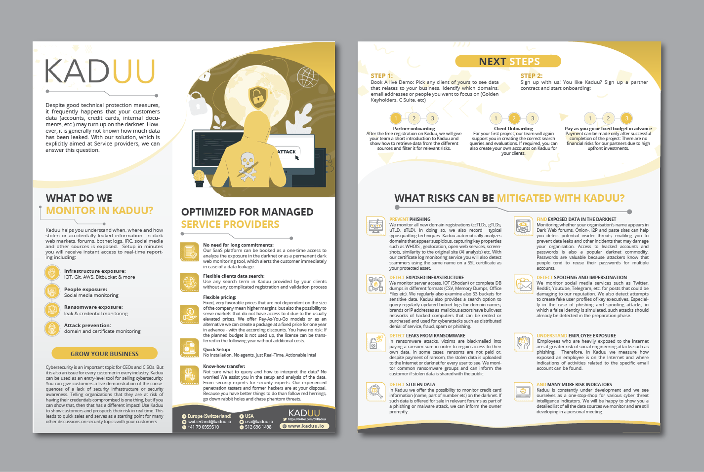 Design de Flyer par alex989 pour ce projet | Design #29119198