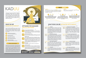 Design de Flyer par alex989 pour ce projet | Design : #29119198