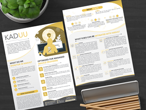 Design de Flyer par alex989 pour ce projet | Design : #29119213