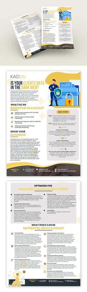 Design de Flyer par debdesign pour ce projet | Design : #29120060