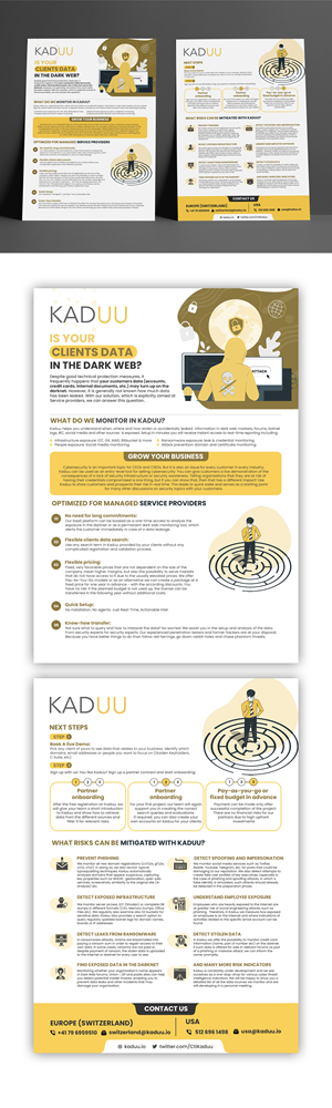 Design de Flyer par debdesign pour ce projet | Design : #29120111