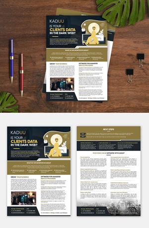 Design de Flyer par debdesign pour ce projet | Design : #29120855