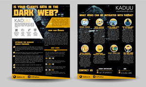 Design de Flyer par elveneclipse pour ce projet | Design : #29126462
