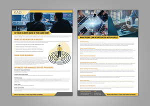 Design de Flyer par Dream Logo Design pour ce projet | Design : #29127190