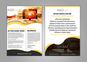 Design de Flyer par Dream Logo Design pour ce projet | Design : #29127191
