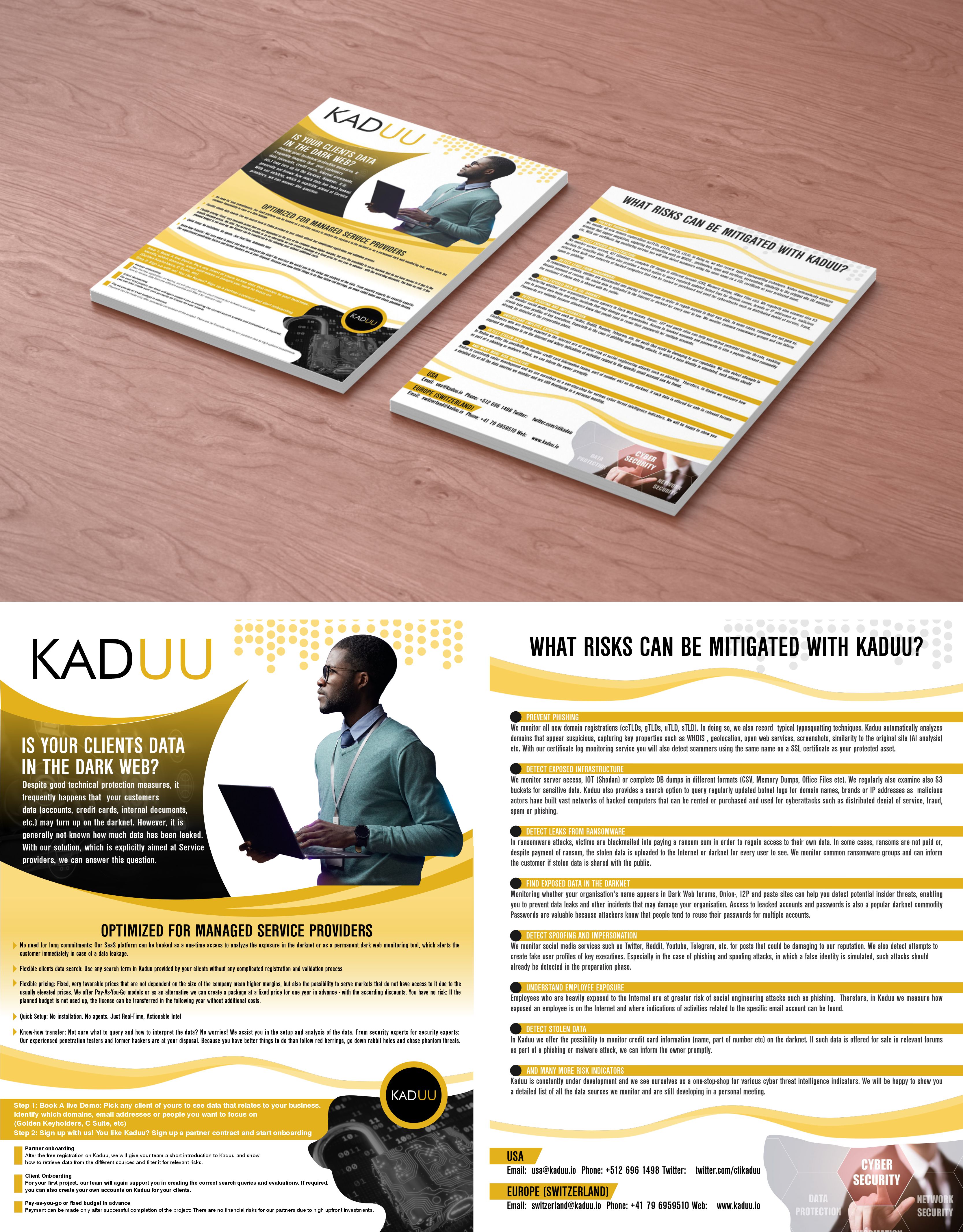 Design de Flyer par 3Guys pour ce projet | Design #29132052
