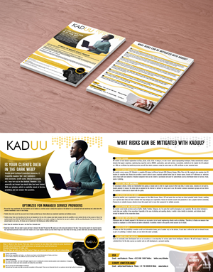 Design de Flyer par 3Guys pour ce projet | Design : #29132052